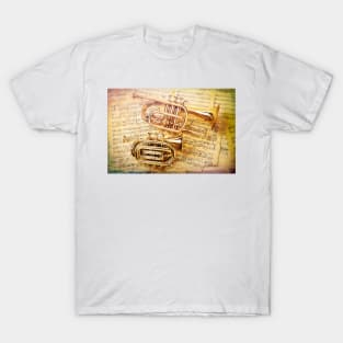 Two Trumpets T-Shirt